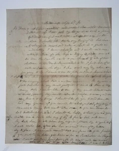 1858 Letter Portsmouth New Hampshire - Picture 1 of 3