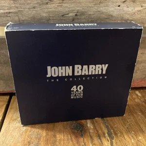 John Barry: The Collection - 40 Years Of Film Music (CD, 2001) 4 Disc Set - Picture 1 of 6