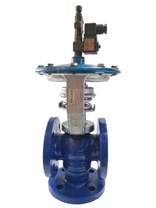 Válvula de cambio neumática para Alfa Laval 16600071 1764733-86, DN-40, PN-16 - Imagen 1 de 18