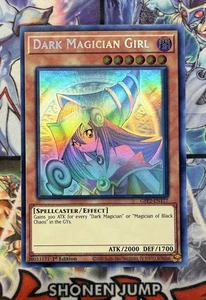Yugioh: Dark Magician Girl - GFP2-EN177 Ghost Rare - 1st Edition - NM Ghost - Picture 1 of 2