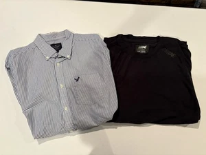 Lote Camisas Hombre American Eagle Talla XL. - Imagen 1 de 15