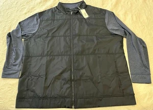 Cutter Buck Men’s Jacket 4X 4XL XXXXL Golf Coat Spring US Open Fathers Day - Picture 1 of 4