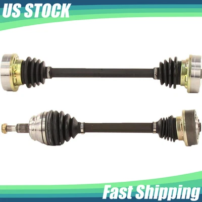 Ejes de eje CV completos transmisión automática trasera para Volkswagen Vanagon 80-82 Foto 1 de 2