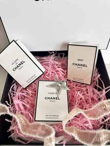 Chanel Les Exclusifs Perfume Samples Bundle Le Lion, Comete, 1957 Chanel Sample - Picture 1 of 4