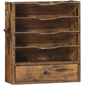 Wand Akten Organizer, Post Organizer Wandmontage, Holz Literatur Organizer... - Bild 1 von 9