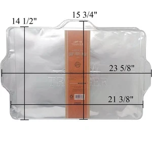 Traeger Drip Tray Liners (5 Pack) For The Timberline 850, BAC522 - Picture 1 of 2