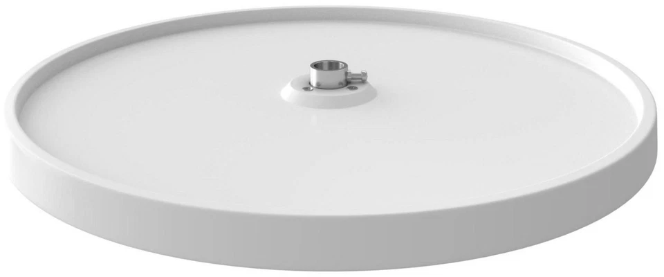 Rev-A-Shelf 6001-18-52 18" Rotating Full Circle Single Shelf for - White - Image 1 of 1