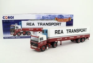 Corgi - Volvo F12 w/Twin-Axle Fridge Trailer - Rea - CC15510 - 1:50 - Mint/New - Picture 1 of 1