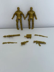 Fortnite Legendary Series Midas Gold Jazwares 3.7” Action Figures Bundle - Picture 1 of 9