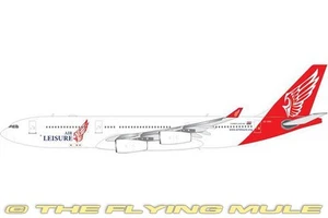 Phoenix Models 1:400 A340-200 Air Leisure Egypt SU-GBO - Picture 1 of 1