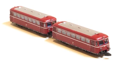 88168  Marklin Z-SCALE DB Railbus 2-Car Set DB Cl 796 & 996 Railbus, no Box - Image 1 of 4