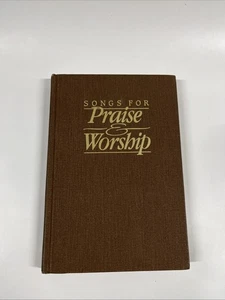 Songs for Praise & Worship 1992 Wortmusik HC Buch Brown Hymns Hymnal - Bild 1 von 4