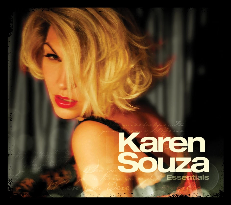 Karen Souza Essentials (CD) Album Digipak (UK IMPORT) - Imagem 1 de 1