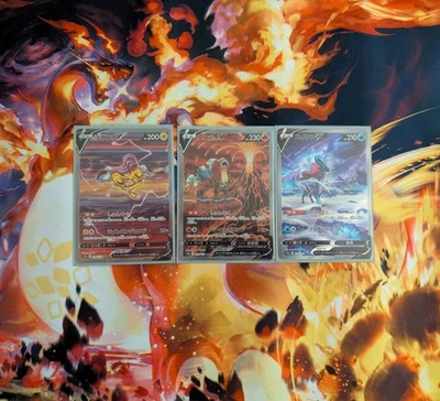 Raikou Entei Suicune V SAR (Japanese) MINT - Image 1 of 4