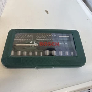 Bosch 2607019504 Set di punte per cacciavite a cricchetto 46 pezzi in valigetta - Foto 1 di 4