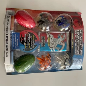 Mega Bloks Dragons Universe 5 Dragon Battle Pack Set #95108 - Picture 1 of 2
