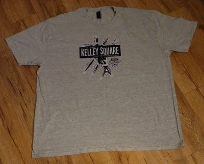 Worcester Bravehearts In Loving Memory KELLEY SQUARE T 恤男式尺码-3XL 全新  — 第 1/4 张图片