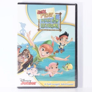 Jake And The Never Land Pirates: Peter Pan Returns DVD 2015 Disney Junior - Imagen 1 de 2