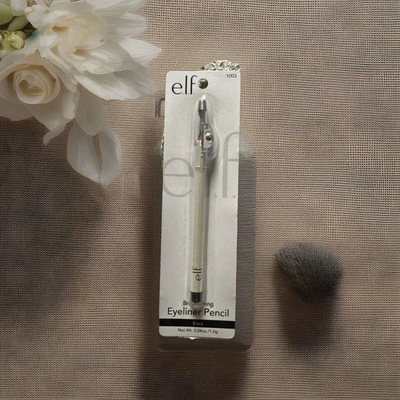 e.l.f Brightening Eyeliner Pencils Intense Eye Liner & Sharpener Black - Bild 1 von 2