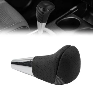Carbon Gear Shift Knob Fit Toyota Yaris Tundra Avalon 4Runner Lexus RX450h GS300 - Picture 1 of 12