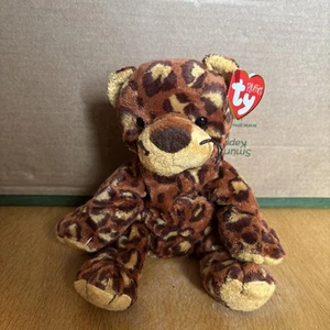 Gorro de peluche Pokey TY Pluffies Jaguar 2003 - Imagen 1 de 6