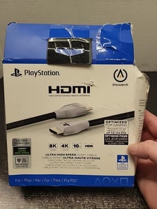 PowerA Ultra High Speed HDMI Cable for PlayStation 5 Read Description - Picture 1 of 14
