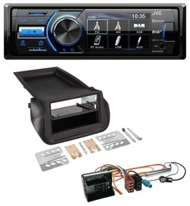 JVC Bluetooth MP3 USB DAB Autoradio für Citroen Nemo Peugeot Bipper ab 2008 - Bild 1 von 9