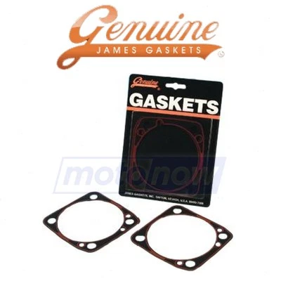 James Gasket Metal Base Gasket for 1990-1999 Harley Davidson FLSTF Fat Boy - gn - Изображение 1 из 4