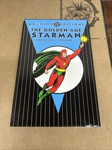 DC Archive Edition The Golden Age Starman Archives Vol. #1 - Bild 1 von 6