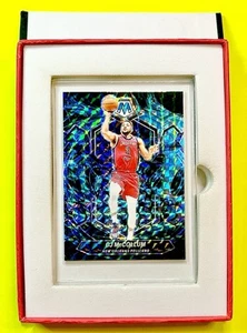 2024-25 Panini Mosaic CJ McCollum GENESIS PRIZM SP - Case Hit - Pelicans - HOF - Picture 1 of 7
