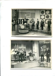 UNIT FOUR PLUS TWO : 3 x original  TOP OF THE POPS  promotion photos UK 1965 ? - Bild 1 von 2