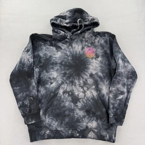 Santa Cruz Hoodie Mens XL Tie Dye Skateboarding Pullover Sweatshirt Skate XL - Picture 1 of 8