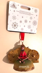 BNWT Disney Parks The Emperor's New Groove Kuzco Llama Christmas Tree Ornament - Picture 1 of 2