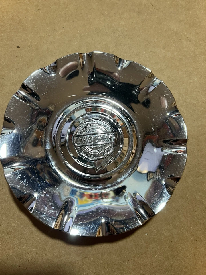 09 10 11 CHRYSLER SEBRING CHROME Finish Wheel Center Cap 1NP42TRMAB Foto 1 de 4