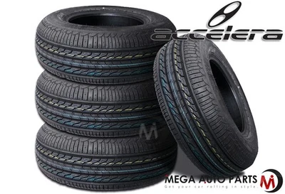 4 Accelera Eco Plush 205/60R15 91V 400AA All Season 45K Mileage Warranty Tires - Image 1 of 4