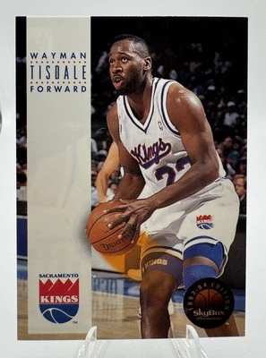 Wayman Tisdale Sacramento Kings 1993-94 SkyBox Premium #159 - Image 1 of 2