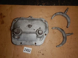 73 MUNCIE 4 SPEED TRANSMISSION SIDE COVER w ARMS & FORKS 335308 Z28 TRANS AM VET - Picture 1 of 6