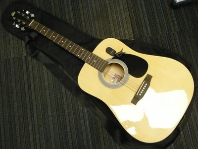 😍 GUITARRA ACÚSTICA ROGUE RA-090 6 CUERDAS 20 TRASTES DREADNOUGHT NATURAL 3PT8 Foto 1 de 4