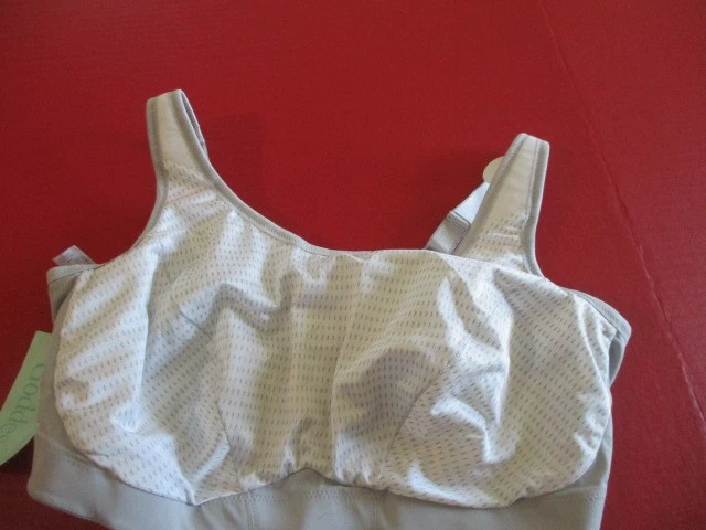 SUJETADOR DEPORTIVO GODDESS, LATERALES CÓMODOS, 5056 TALLA 40C, NUEVO CON ETIQUETAS inalámbrico Foto 1 de 4