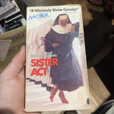 Sister Act (VHS, 1992) - Image 1 of 4