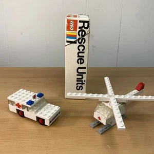 LEGO LEGOLAND: Rescue Units 1974 With Box (460) - Picture 1 of 13