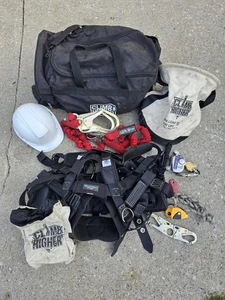 West Fall Harness Absorber 3M LAD-SAF X3 Petzl Grillon Climb Higher Bags *READ* - Picture 1 of 18
