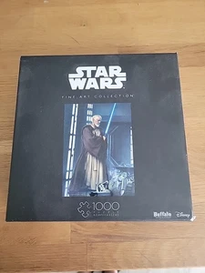 Disney Star Wars Fine Art Collection Obi Wan 1000 Teile Puzzle Buffalo - Bild 1 von 2