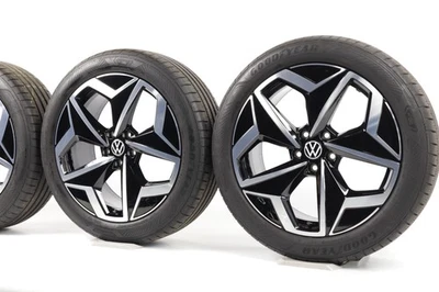 VW ID.3 E11 E12 Sommerkompletträder 19 Zoll 10A601025H Sommer Räder Andoya - Bild 1 von 4