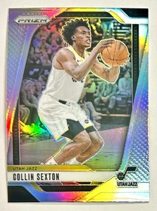 2024-25 Prizm Collin Sexton Silver Holo Prizm Refractor SP #151 Hornets Jazz NBA - Picture 1 of 12