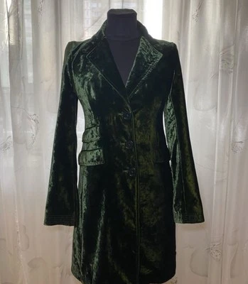 Etro Emerald coat Women Long Size L - Image 1 of 4