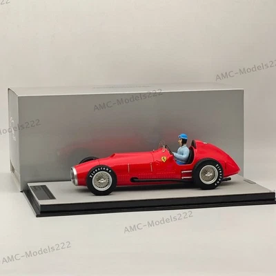 1/18 Tecnomodel Mythos Series Ferrari 375 F1 lndy Test Alberto Ascari 1952 Red - Image 1 of 4