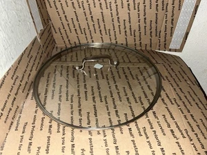 Emeril Stainless Steel Glass Replacement Lid Outer 12-3/4” - Picture 1 of 2