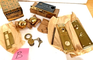 NOS SARGENT 6745 EINSTIEG EINSTECKSCHLOSS 8 ZOLL STIRNSEITE, 2 1/2 ZOLL RECHTE HAND NEU UNBENUTZT - Bild 1 von 9