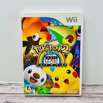 PokePark 2 Beyond the World Pokemon Nintendo Wii Game Japan Import US Seller - Image 1 of 3